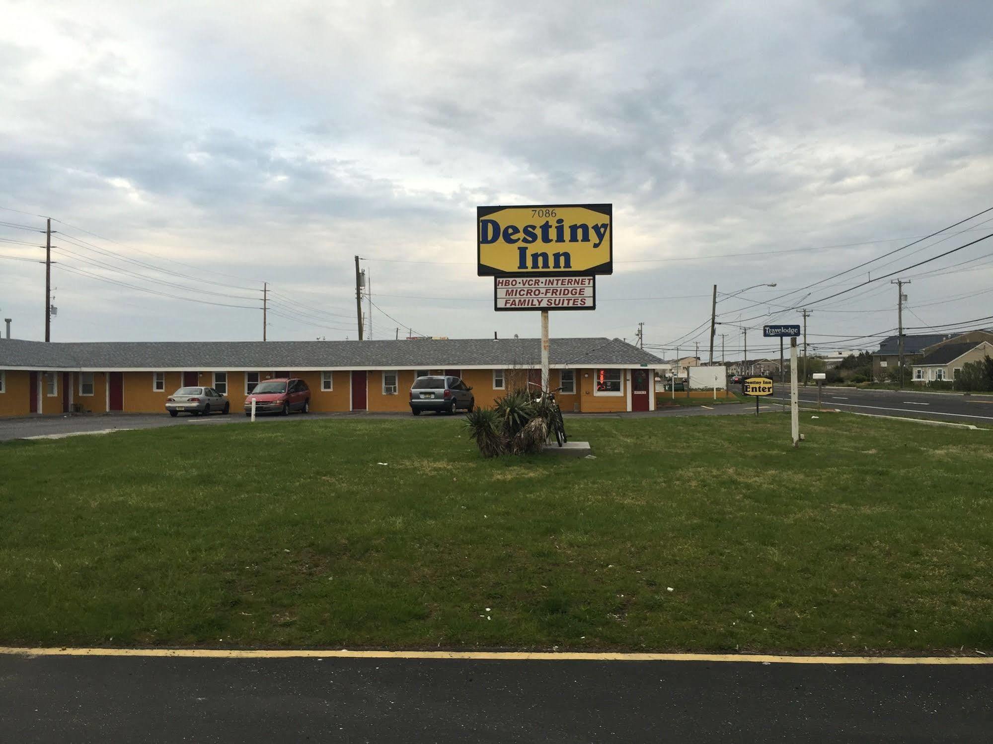 Destiny Inn Pleasantville Buitenkant foto